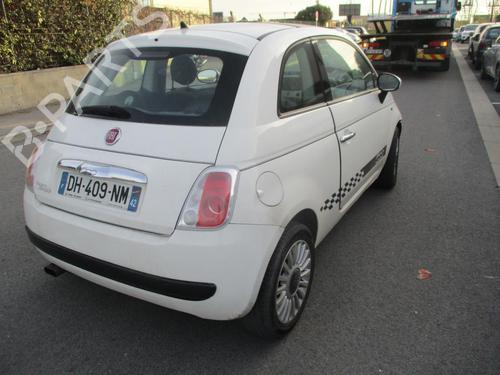 Left front fog light FIAT 500 (312_) 1.3 D Multijet (312AXB1A) | BP22328533C30 