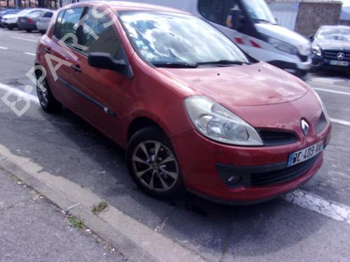 Left mirror RENAULT CLIO III (BR0/1, CR0/1) 1.5 dCi (C/BR0G, C/BR1G) | BP22538685C26 