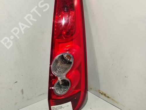 Used Right taillight FORD FIESTA V (JH_, JD_) 1.25 16V (75 hp) 22329291