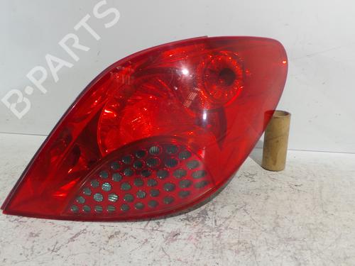 Used Right taillight PEUGEOT 207 (WA_, WC_) 1.6 HDi (90 hp) 31344607