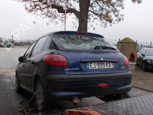 Left mirror PEUGEOT 206 Hatchback (2A/C) 1.9 D | BP22539931C26 