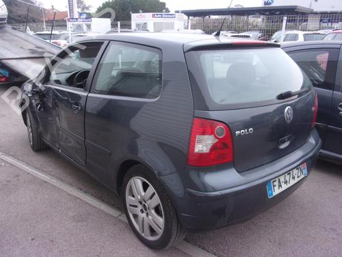 Right mirror VW POLO (9N_, 9A_) 1.9 TDI | BP22326670C27 