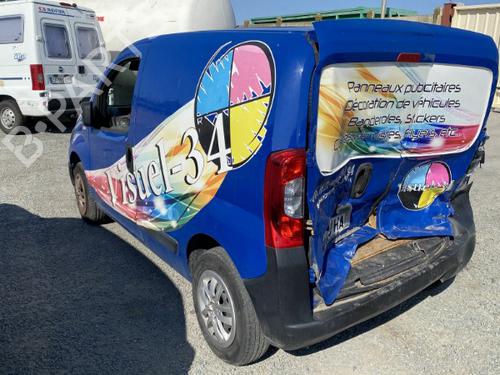 Left mirror FIAT FIORINO Box Body/MPV (225_) 1.3 D Multijet (225BXD1A, 225BXB1A, 225BXB11) | BP22326147C26 