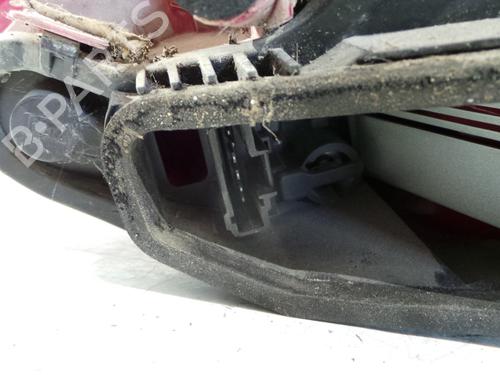 Left taillight PEUGEOT 207 (WA_, WC_) 1.4 HDi | BP28283670C34 