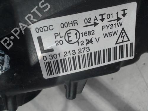 Left headlight PEUGEOT 407 (6D_) 1.6 HDi 110 (6D9HZC, 6D9HYC) | BP22539231C28 