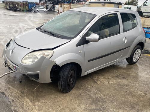 Rear parcel shelf RENAULT TWINGO II (CN0_) 1.5 dCi (CN0E) | BP32187516C85 - Image 5