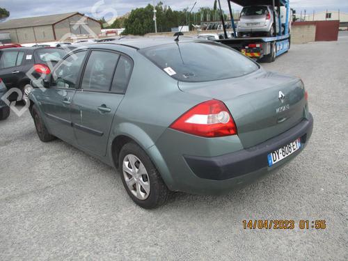 Rear bumper RENAULT MEGANE II Saloon (LM0/1_) 1.5 dCi (LM02, LM13, LM2A) | BP22325558C8