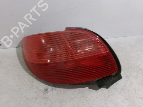 Used Left taillight PEUGEOT 206 CC (2D) 2.0 S16 (136 hp) 29627568