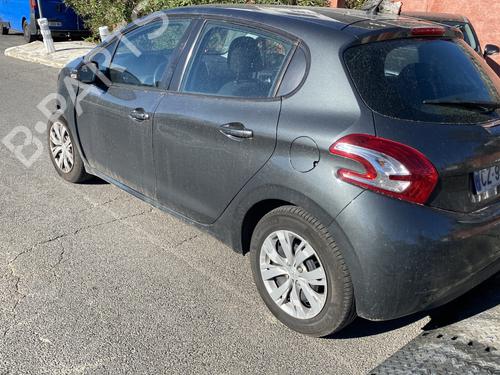 Left front window switch PEUGEOT 208 I (CA_, CC_) 1.4 HDi | BP31713401I27