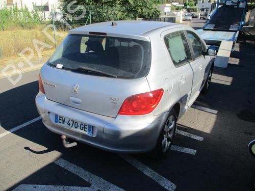 Right mirror PEUGEOT 307 (3A/C) 1.6 HDi 110 | BP22540245C27 