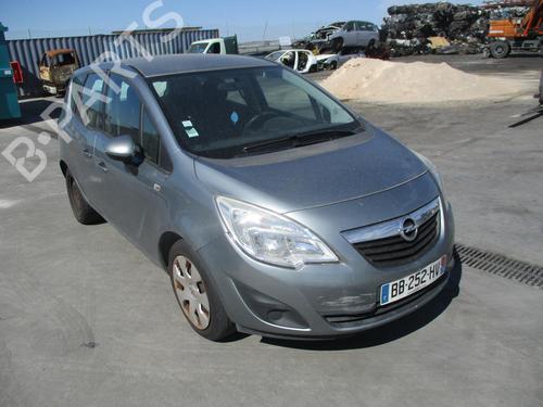 Left front fenders OPEL MERIVA B MPV (S10) 1.3 CDTI (75) | BP22325024C41 