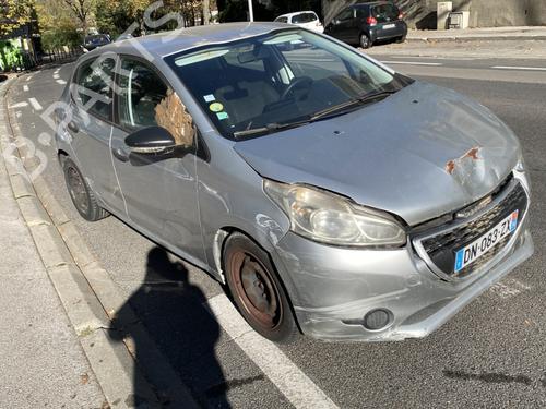 Left mirror PEUGEOT 208 I (CA_, CC_) 1.4 HDi | BP31068748C26 