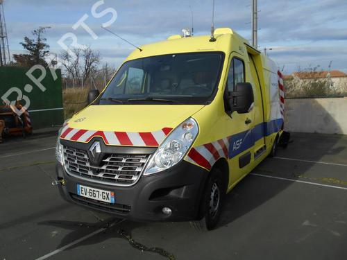 Used Parts RENAULT MASTER III Van (FV) 2.3 dCi 170 FWD (FV0L) (170 hp) 2069738