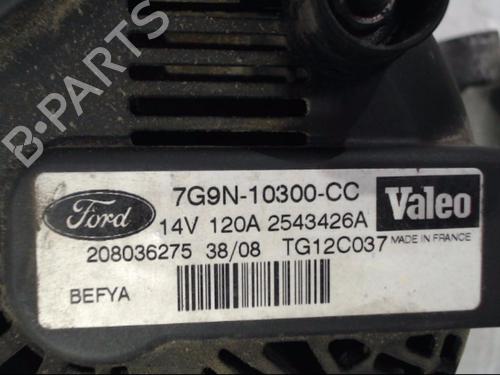 Generator FORD FIESTA VI (CB1, CCN) 1.25 (82 hp) 22538321