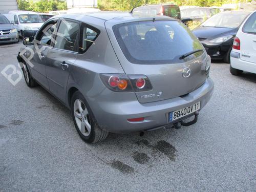 Left headlight MAZDA 3 (BK) 1.6 (BK14) | BP22326486C28