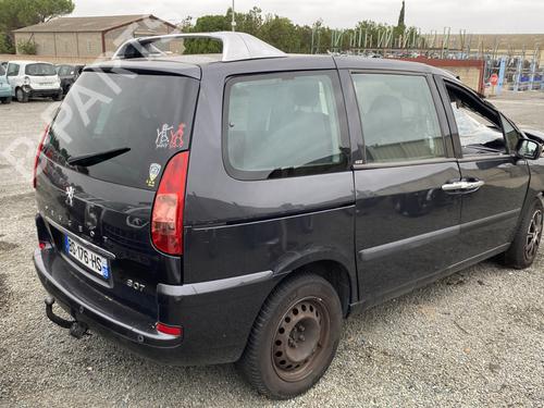 Left mirror PEUGEOT 807 (EB_) 2.0 HDi | BP24612243C26 