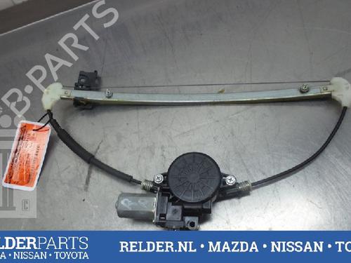 Rudehejsemekanisme Højre foran MAZDA 6 Hatchback (GH) 2.0 MZR-CD (GH14) (140 hp) 22152230