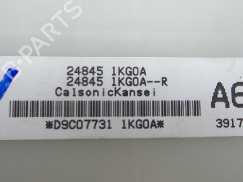 Climate control NISSAN JUKE (F15) 1.5 dCi | BP22146110I5 