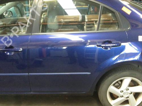Porta trás esquerda Porta trás esquerda MAZDA 6 Hatchback (GG) 1.8 (120 hp) 22157243 22157243