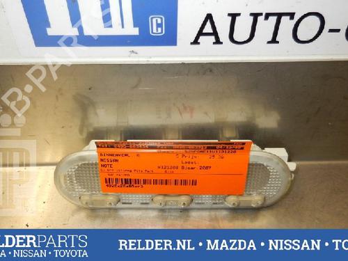 Used Interior roof light NISSAN NOTE (E11, NE11) 1.6 (110 hp) 22141725