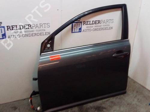 Left front door TOYOTA AVENSIS (_T25_) 1.8 VVT-i (ZZT251_, ZZT251R) | BP22163378C2