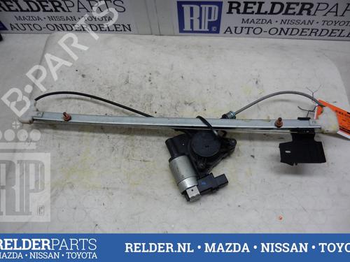 Rear left window mechanism MAZDA 2 (DY) 1.4 | BP22150013C24 