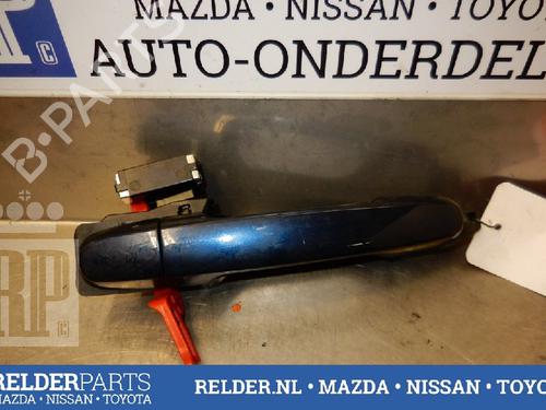 Used Rear right exterior door handle Rear right exterior door handle TOYOTA YARIS (_P9_) 1.3 VVT-i (SCP90_, SCP90R) (87 hp) 22137502 22137502