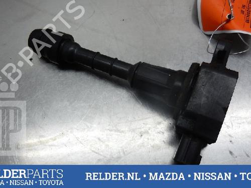 Used Ignition coil NISSAN MICRA III (K12) 1.2 16V (65 hp) 22142275