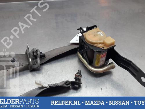 Used Seat buckle NISSAN X-TRAIL I (T30) 2.2 Di 4x4 (114 hp) 22159825