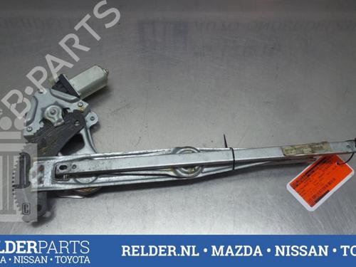 Used Front left window mechanism NISSAN MICRA IV (K13K, K13KK) 1.2 DIG-S (98 hp) 22152680