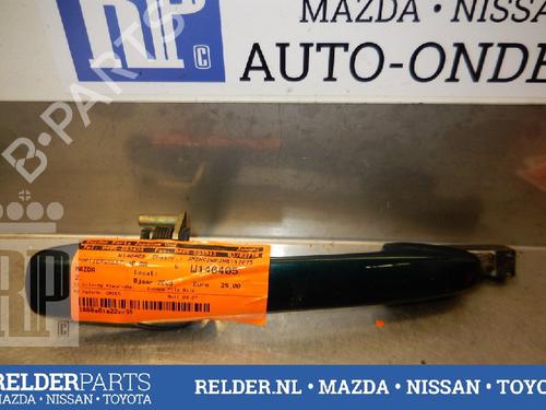 Rear right exterior door handle MAZDA 2 (DY) 1.4 | BP22148049C130 