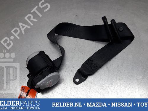 Sicherheitsgurt hinten rechts für NISSAN PIXO (UA0) 1.0 (68 hp) 22161260