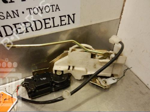 Front right lock MAZDA DEMIO (DW) 1.3 16V (DW3W, DW19) | BP22148190C97 
