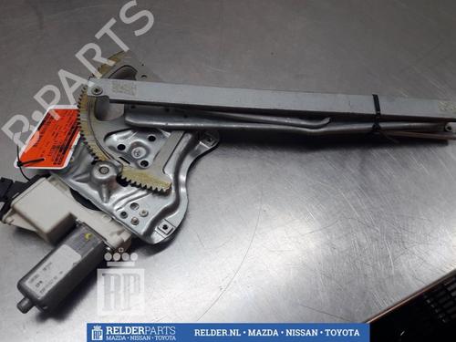 Used Front right window mechanism TOYOTA COROLLA (_E12_) 1.4 D (NDE120_, NDE120R) (90 hp) 22156110
