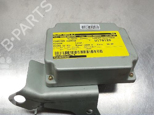 Used Electronic module NISSAN MICRA III (K12) 1.2 16V (80 hp) 22154639