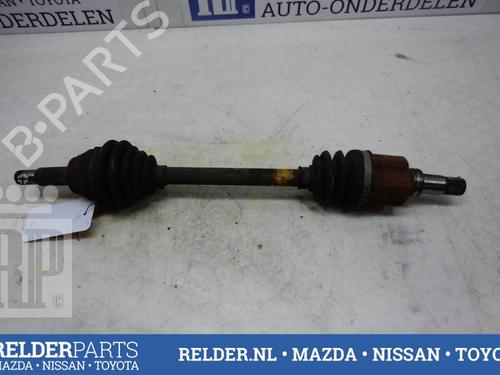 Used Left front driveshaft MAZDA 2 (DY) 1.4 (80 hp) 22149949