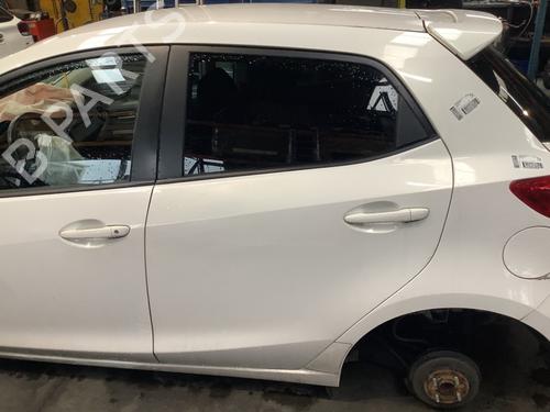 Left rear door MAZDA 2 (DE_, DH_) 1.3 MZR (DE3FS) | BP23187129C4 