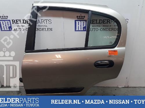 Used Left rear door NISSAN ALMERA II Hatchback (N16) 1.5 (98 hp) 22160061