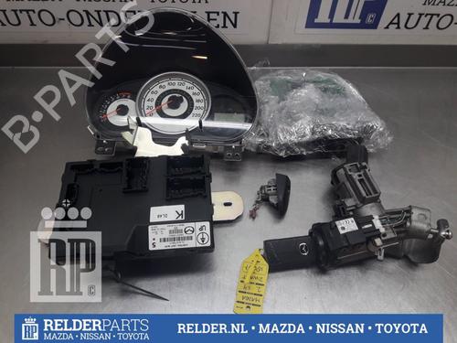 Used Engine control unit (ECU) Engine control unit (ECU) MAZDA 2 (DE_, DH_) 1.3 (DE3FS) (75 hp) 22155524 22155524