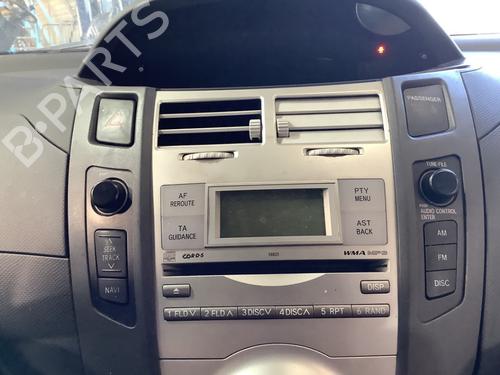 Radio TOYOTA YARIS (_P9_) 1.0 VVT-i (KSP90_, KSP90R) (69 hp) 26136403