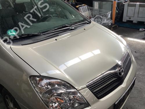Hood TOYOTA COROLLA Verso (_E12_) 1.8 VVT-i (ZZE122_, ZZE122R) | BP27476185C1 