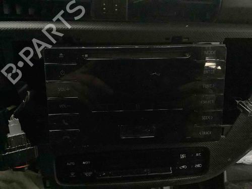 Radio TOYOTA AURIS (_E18_) 1.6 (ZRE181_, ZRE185_, ZRE185R, ZRE181R) | BP22162966E6 