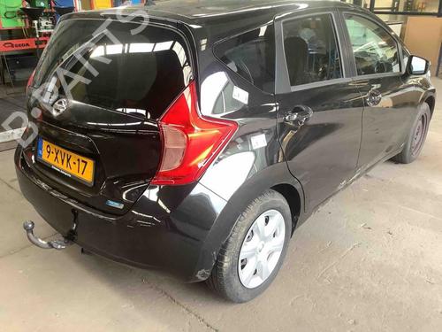 Used Rear center seatbelt NISSAN NOTE (E12) 1.2 (80 hp) 22164694