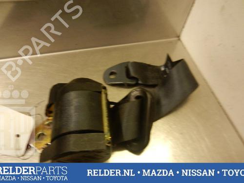Used Rear left seatbelt NISSAN MICRA III (K12) 1.4 16V (88 hp) 22141833