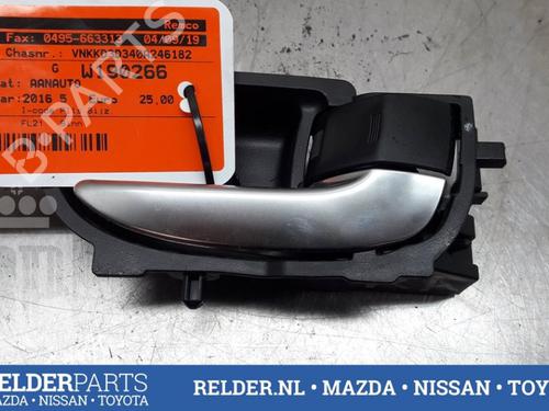 Used Rear right exterior door handle TOYOTA YARIS (_P13_) 1.5 Hybrid (NHP130_) (101 hp) 22159098
