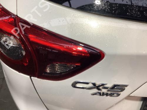 Left taillight MAZDA CX-5 (KE, GH) 2.2 D AWD (KE102) | BP32221299C34 