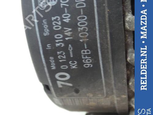 Alternator MAZDA 121 III (JASM, JBSM) 1.3 | BP22170383M7 