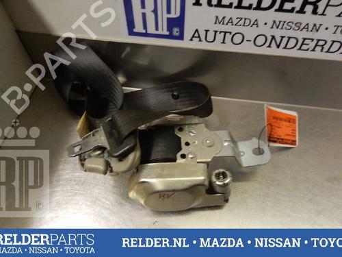 Used Seat buckle NISSAN NAVARA NP300 (D40) 2.5 dCi 4WD (174 hp) 22146333