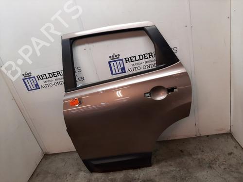Left rear door NISSAN QASHQAI / QASHQAI +2 I (J10, NJ10, JJ10E) 2.0 | BP22165421C4 