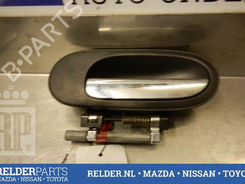 Venstre bak utvendig håndtak NISSAN ALMERA II Hatchback (N16) 1.8 (116 hp) 22137237